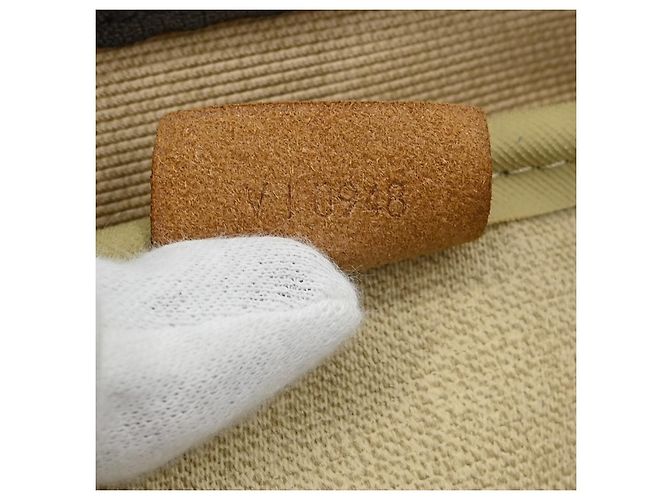 Louis Vuitton Deauville Monogram Canvas 34 Braun - Ansicht 5