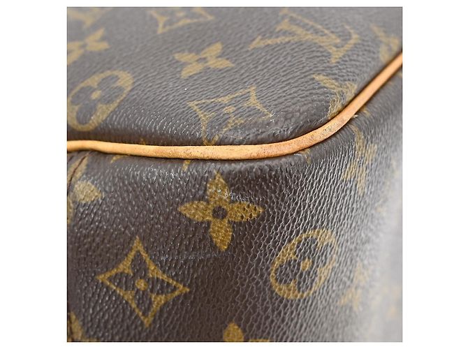 Louis Vuitton Deauville Monogram Canvas 34 Braun - Ansicht 7