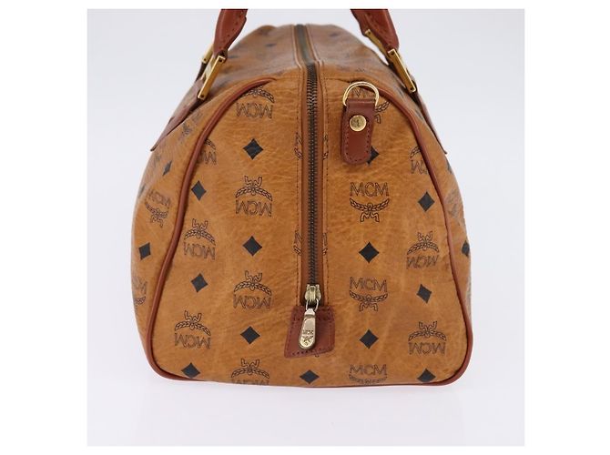 MCM Visetos logogramme Leather Braun - Ansicht 3