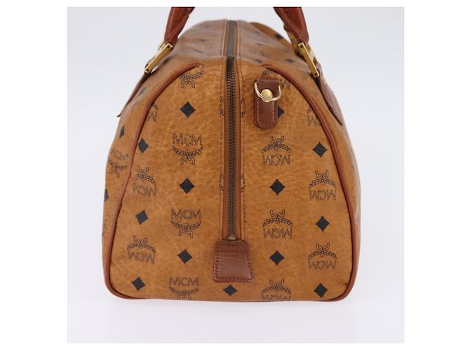 MCM Visetos logogramme Leather Braun - Ansicht 4