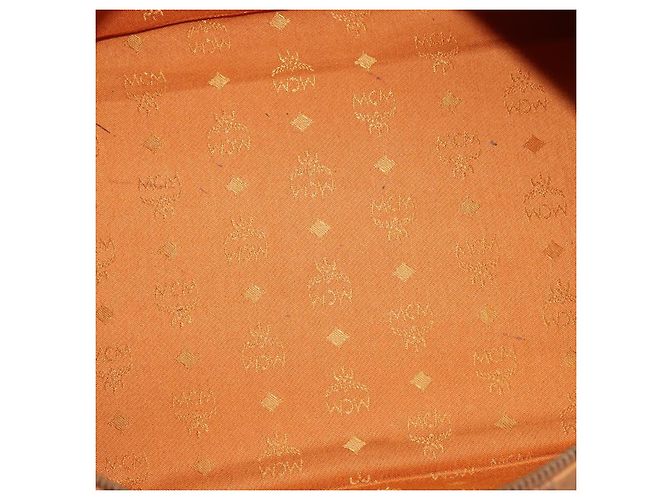 MCM Visetos logogramme Leather Braun - Ansicht 5