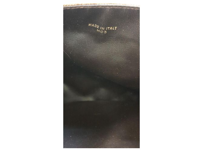 Céline Celine Triomphe Monogram Schultertasche Braun - Ansicht 6