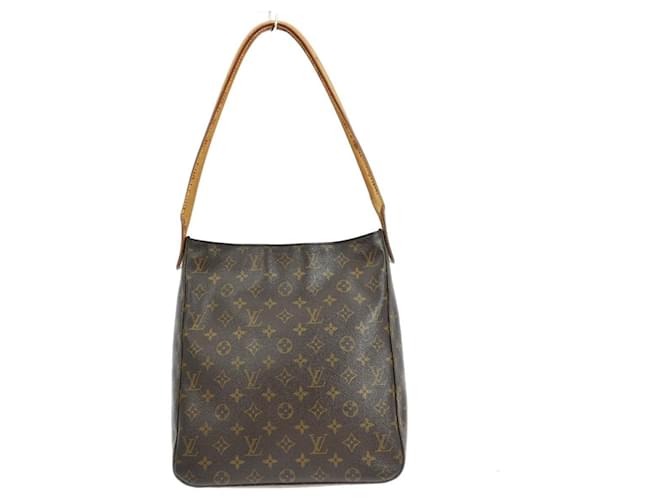 Louis Vuitton Looping Monogram Canvas GM Marrone - vista 2