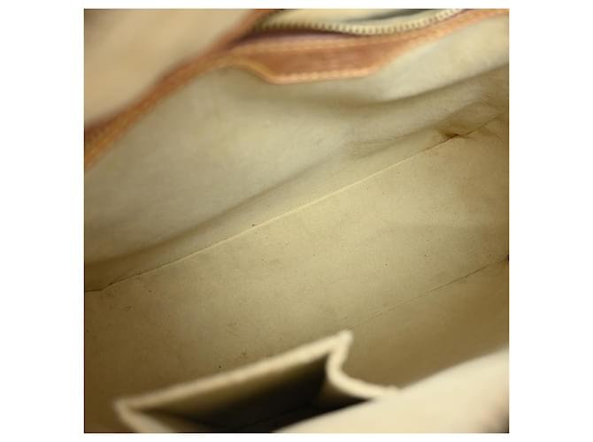 Louis Vuitton Looping Monogram Canvas GM Marrone - vista 3