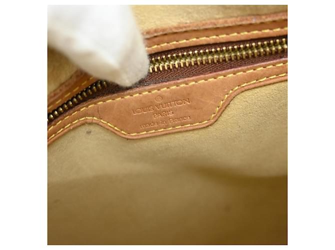 Louis Vuitton Looping Monogram Canvas GM Marrone - vista 4
