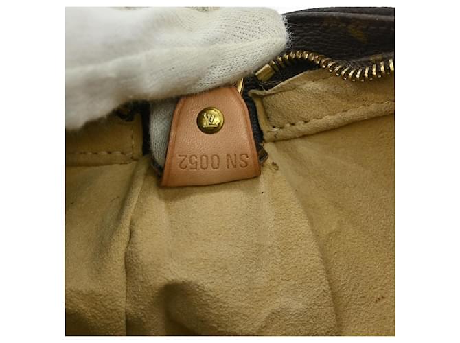 Louis Vuitton Looping Monogram Canvas GM Marrone - vista 5