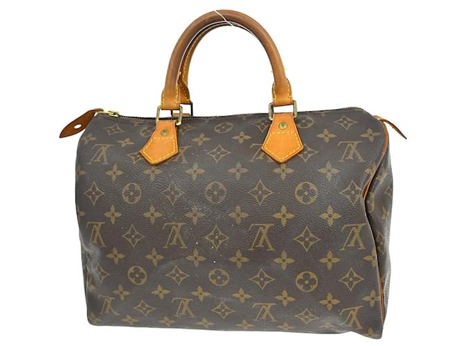 Louis Vuitton Speedy Monogram 30 Marrone - vista 2
