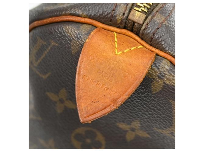 Louis Vuitton Speedy Monogram 30 Marrone - vista 4
