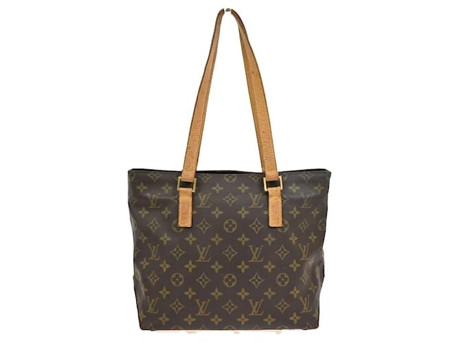Louis Vuitton Cabas Piano Monogram Canvas medium Marrone - vista 2