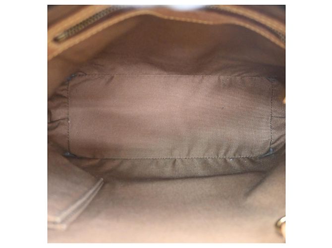 Louis Vuitton Cabas Piano Monogram Canvas medium Marrone - vista 5