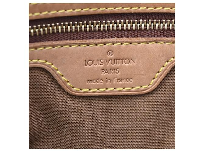 Louis Vuitton Cabas Piano Monogram Canvas medium Marrone - vista 6