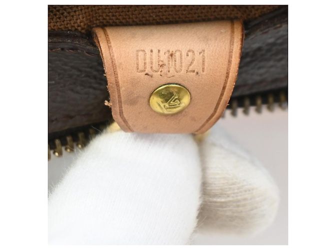 Louis Vuitton Cabas Piano Monogram Canvas medium Marrone - vista 7