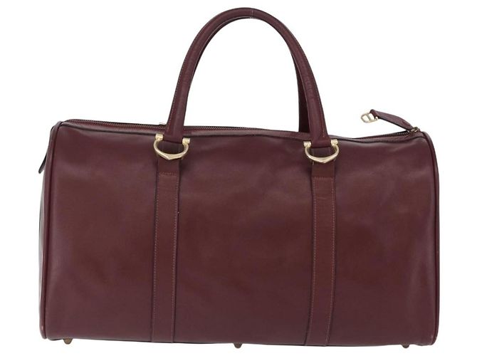 Cartier Must de Cartier Boston Leather - vue 2