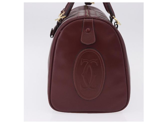 Cartier Must de Cartier Boston Leather - vue 3