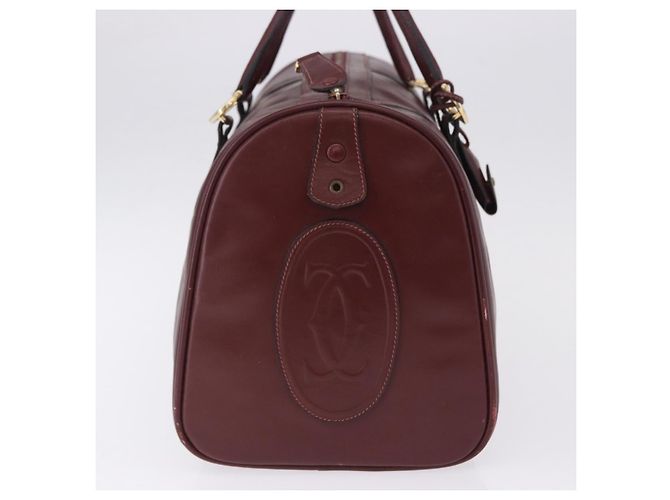 Cartier Must de Cartier Boston Leather - vue 4