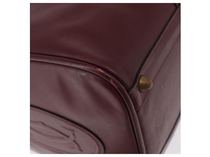 Cartier Must de Cartier Boston Leather - vue 7