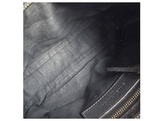 Borsa Balenciaga Classic Mini City Marrone - vista 10