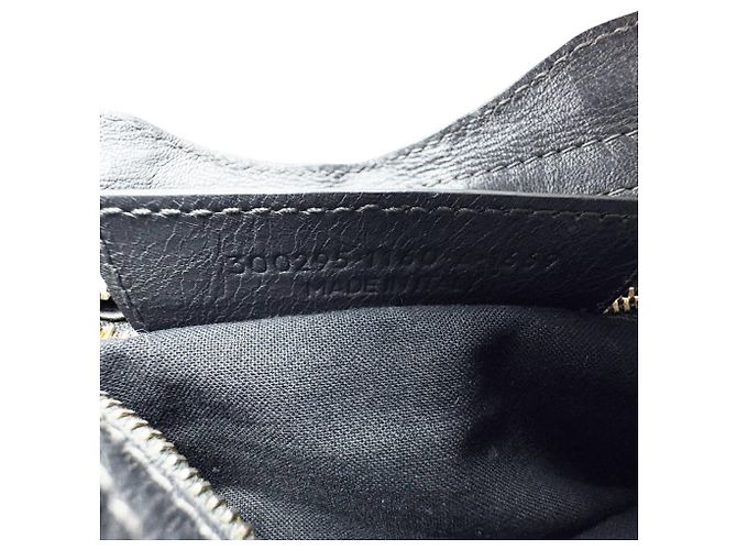 Borsa Balenciaga Classic Mini City Marrone - vista 11