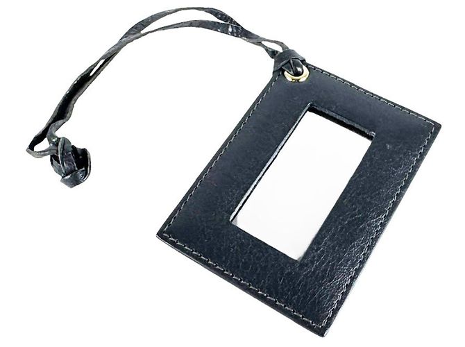 Borsa Balenciaga Classic Mini City Marrone - vista 12