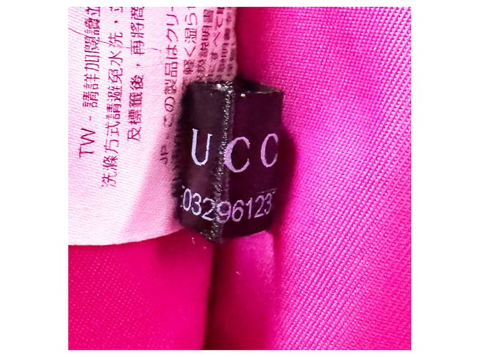Borsa Gucci GG Supreme Canvas Marrone Rosa - vista 13
