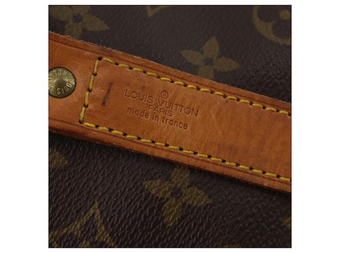 Louis Vuitton Keepall Bandoulière Monogram 60 Marrone - vista 6
