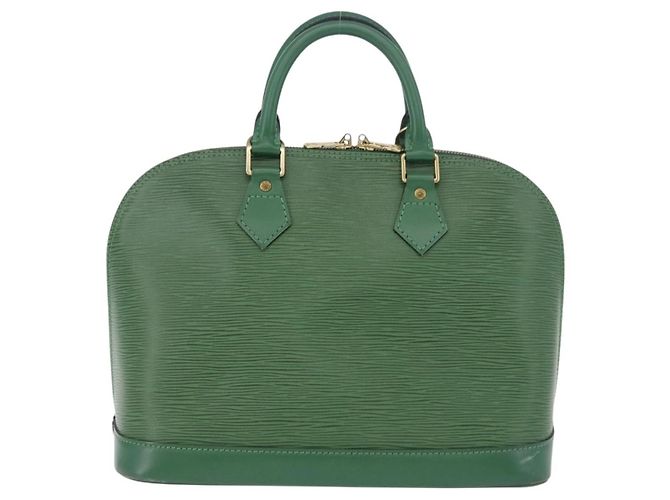 Louis Vuitton Alma Epi PM Verde - vista 2