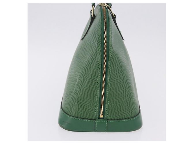 Louis Vuitton Alma Epi PM Verde - vista 3