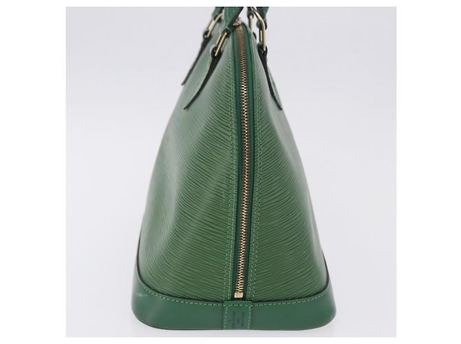 Louis Vuitton Alma Epi PM Verde - vista 4