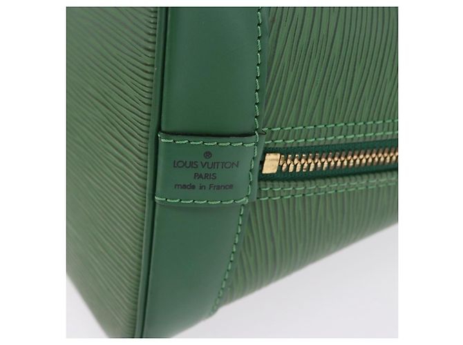 Louis Vuitton Alma Epi PM Verde - vista 6