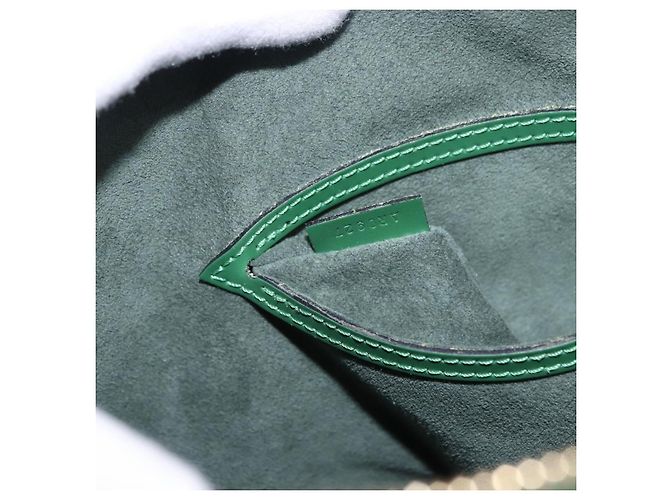 Louis Vuitton Alma Epi PM Verde - vista 7