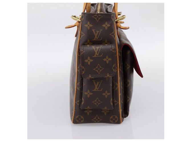 Louis Vuitton Multipli Cite Monogram Canvas Marrone - vista 3