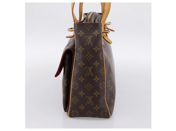 Louis Vuitton Multipli Cite Monogram Canvas Marrone - vista 4