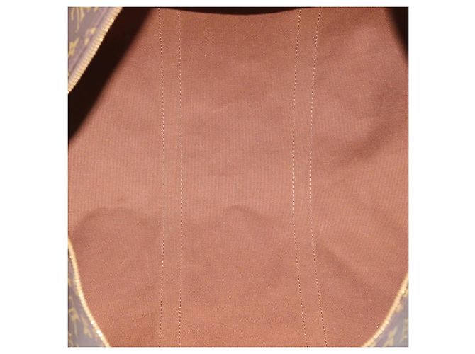 Louis Vuitton Keepall Monogram 55 Marrone - vista 5