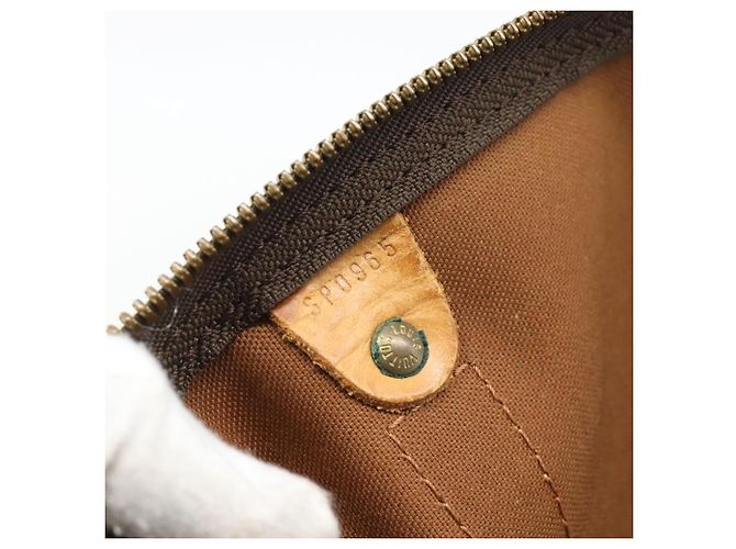 Louis Vuitton Keepall Monogram 55 Marrone - vista 6