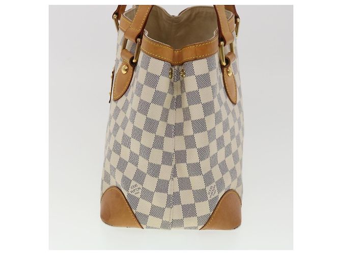Louis Vuitton Hampstead Damier PM Bianco - vista 3
