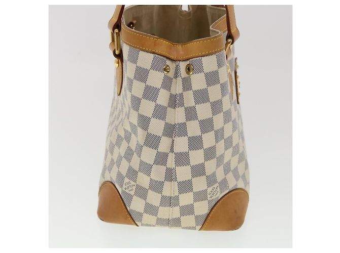 Louis Vuitton Hampstead Damier PM Bianco - vista 4