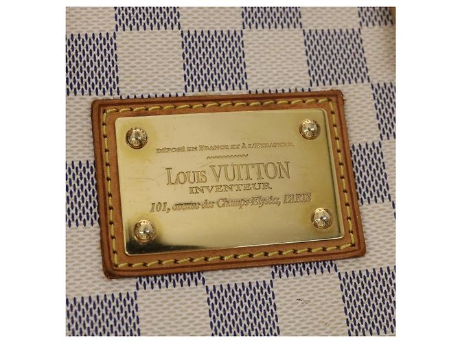 Louis Vuitton Hampstead Damier PM Bianco - vista 6