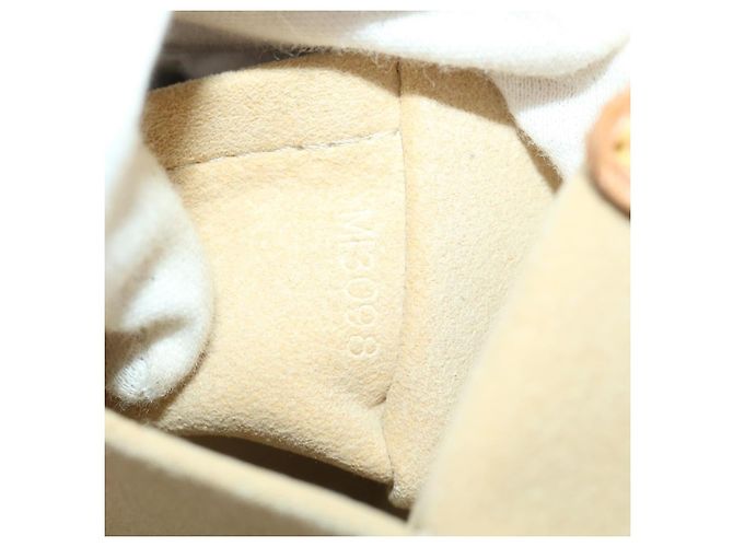 Louis Vuitton Hampstead Damier PM Bianco - vista 7