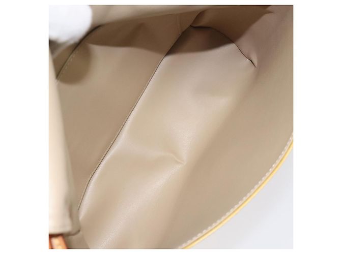 Louis Vuitton Thompson Street Monogram Vernis Medium Beige - vista 5