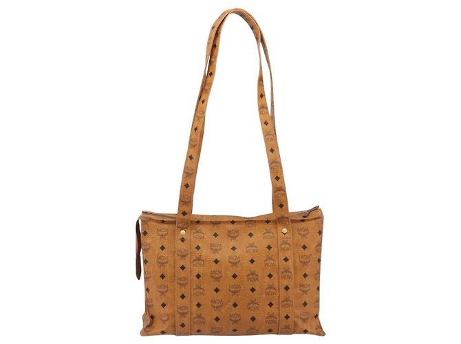 Pelle Visetos MCM Marrone - vista 2