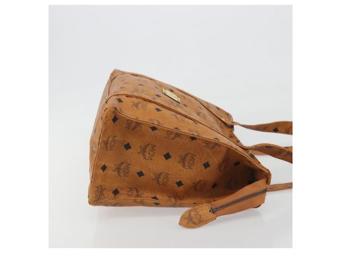 Pelle Visetos MCM Marrone - vista 3
