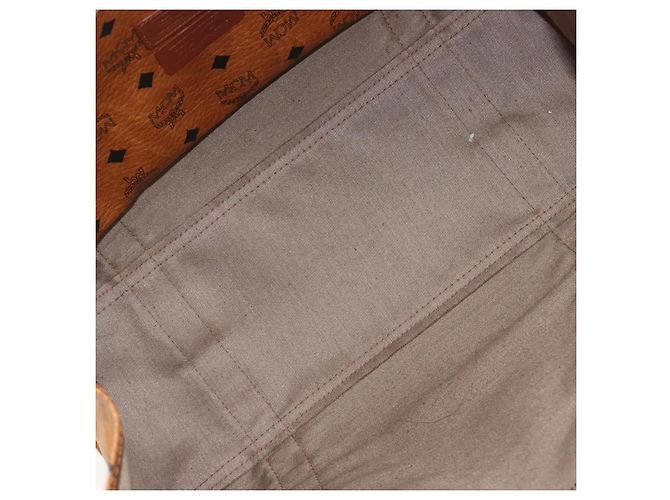 Pelle Visetos MCM Marrone - vista 5