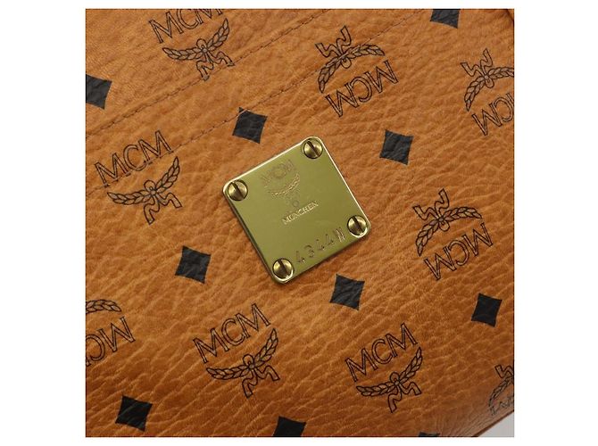 Pelle Visetos MCM Marrone - vista 6