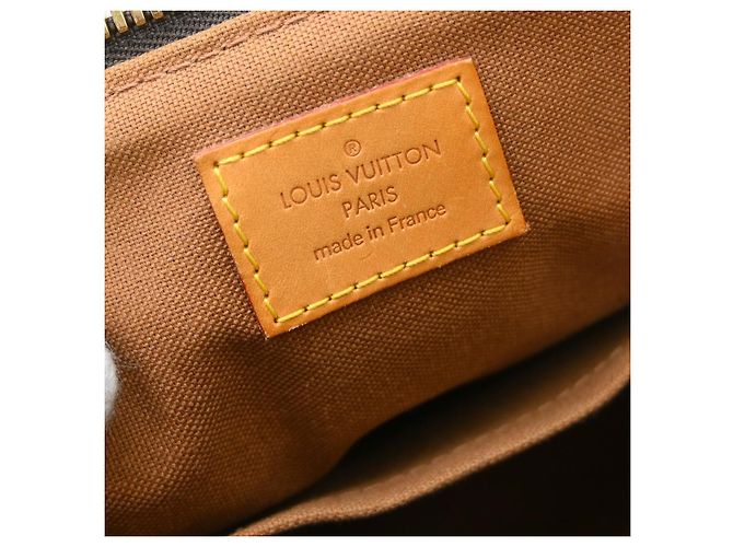 Louis Vuitton Palermo Monogram Canvas PM Braun - Ansicht 4