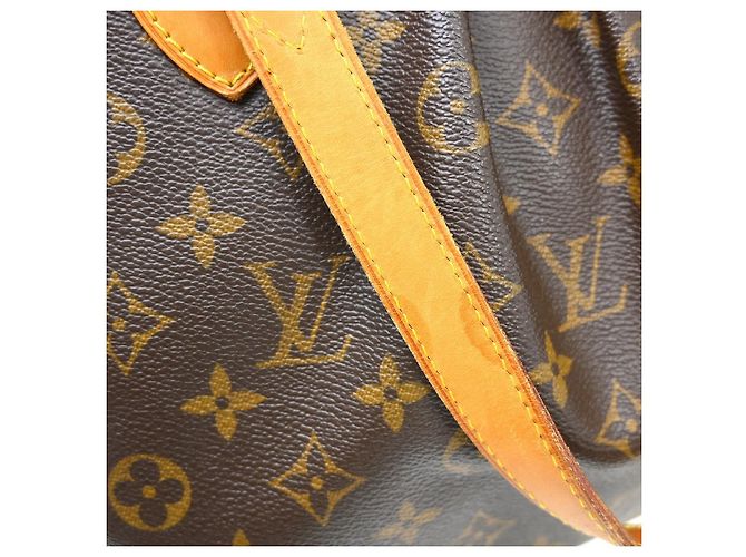 Louis Vuitton Palermo Monogram Canvas PM Braun - Ansicht 6