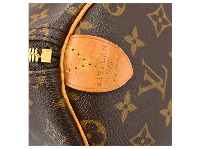 Louis Vuitton Keepall Monogram 50 Marrone - vista 4