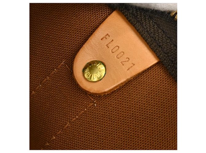 Louis Vuitton Keepall Monogram 50 Marrone - vista 5