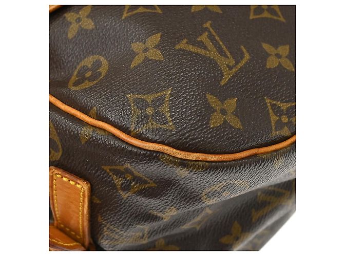 Louis Vuitton Saumur Monogram 35 Marrone - vista 7