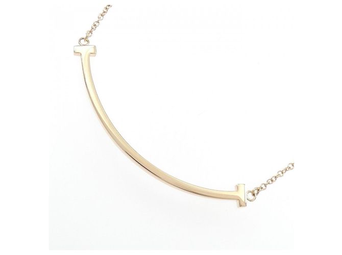 Tiffany & Co Collana Tiffany T Smile Small - vista 3
