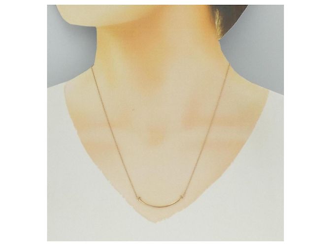 Tiffany & Co Collana Tiffany T Smile Small - vista 5